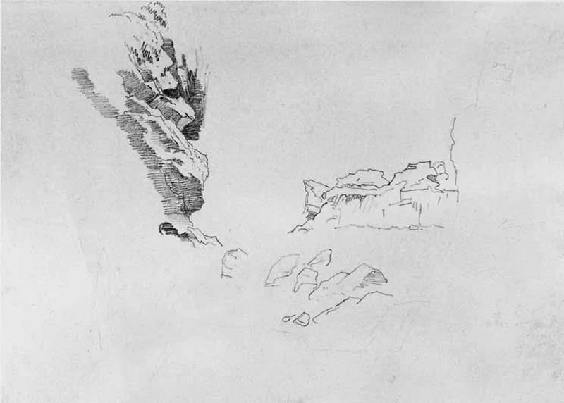 Luigi Basiletti-92-Rocce